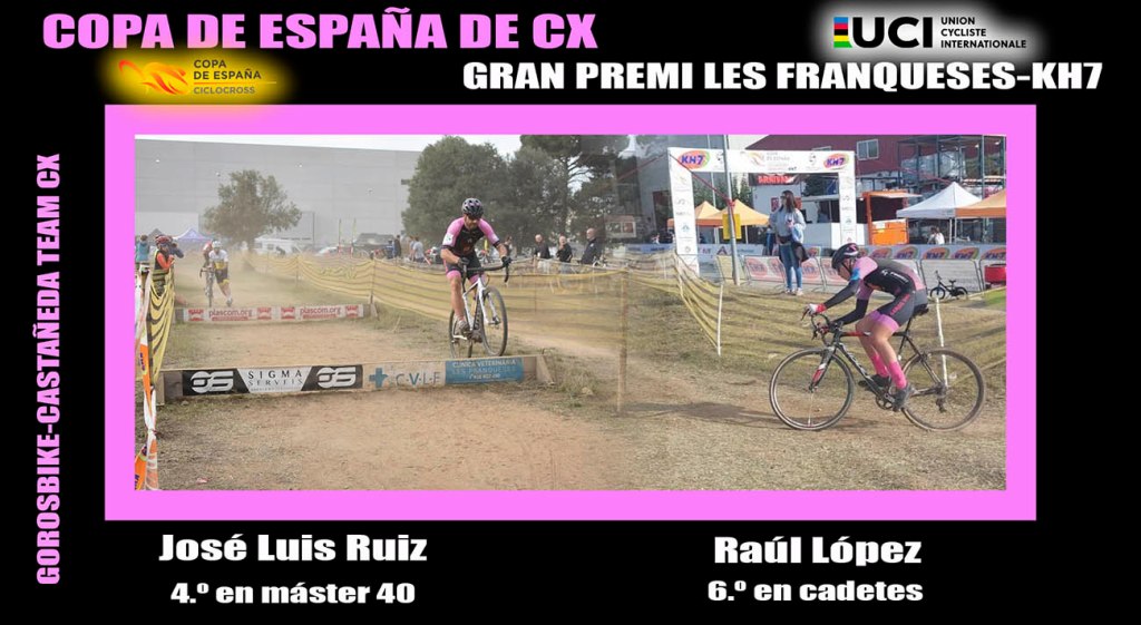 Copa de España de CX en Les Franqueses