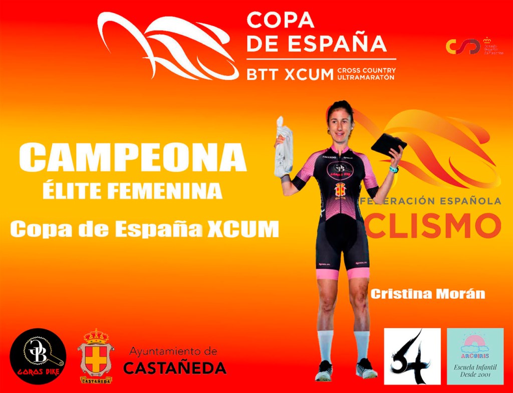 Cristina Morán se adjudica de calle la Copa de España de XCUM