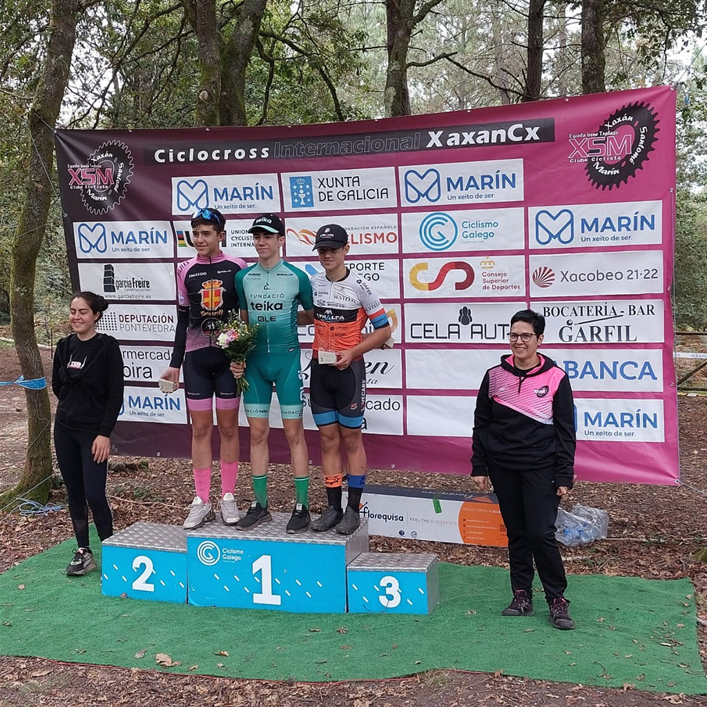 Extraordinario fin de semana de Raúl López en&nbsp;Pontevedra