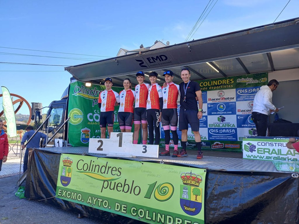 Día glorioso en el CX Ayto. de Colindres 