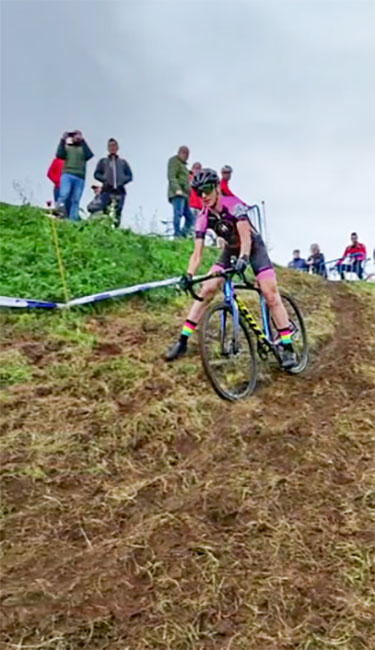 Cristina Morán vence en Asturias y Turuelo el mejor del equipo en Abadiño 