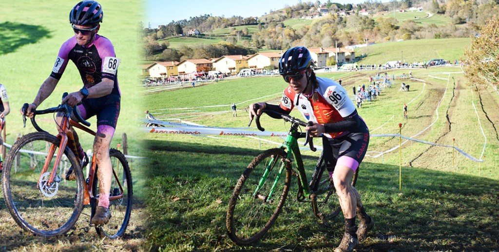 Victorias de Cotera y Respuela en el ciclocrós de Udías 