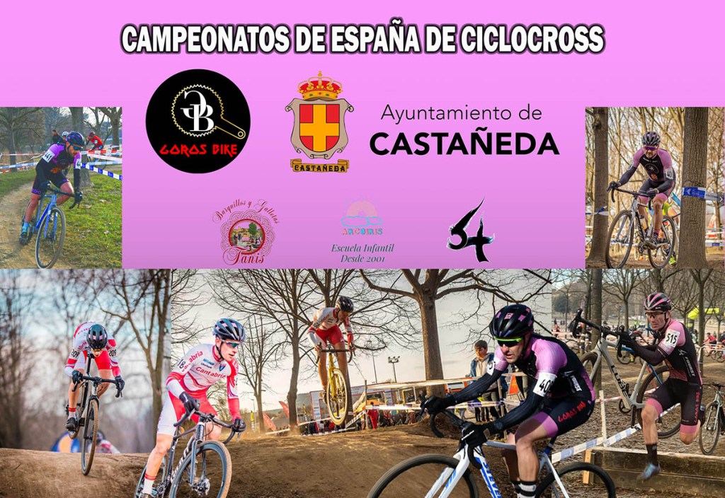 Buen balance de nuestros corredores en los Campeonatos de España de Ciclocrós 