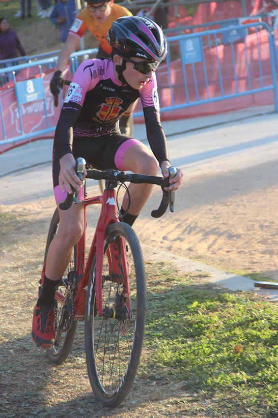 Sergio Turuelo, José Luis Ruiz e Ibai Turuelos en el CX de Benidor