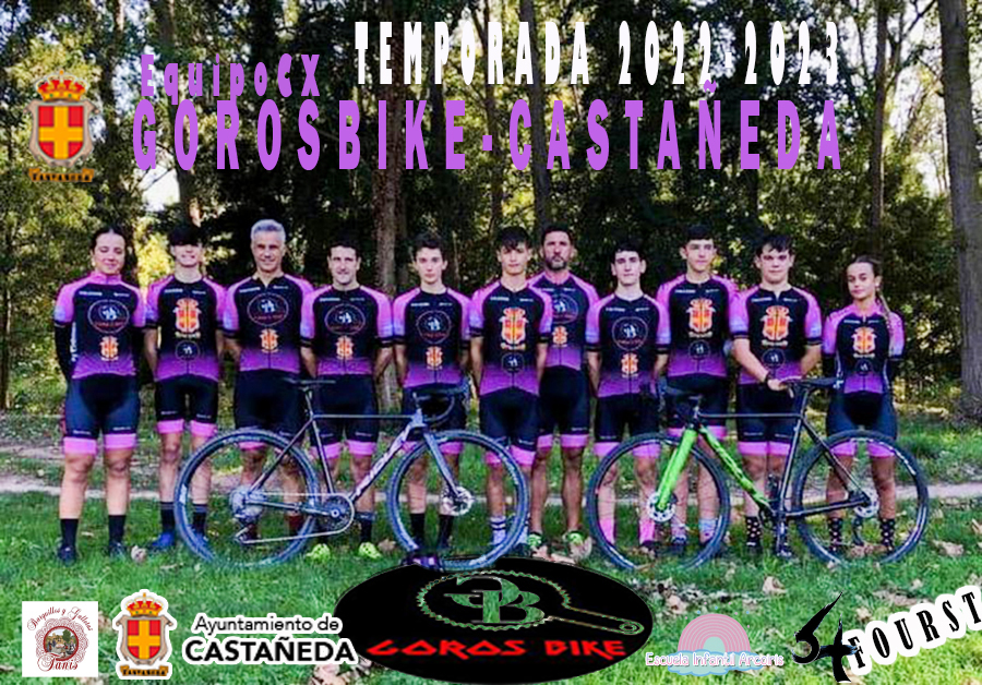 Varios de los integrantes del GorosBike-Castañeda