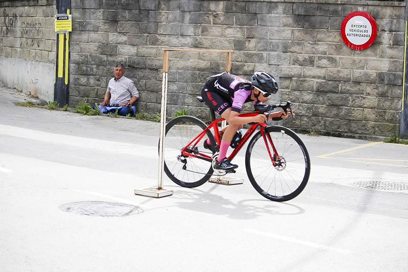 Unai Gorostiza nos representa en infantiles para la presente temporada de carretera 