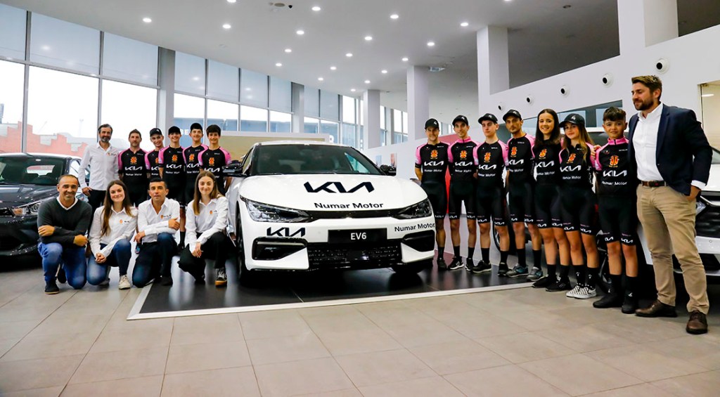 Kia Numar Motor, nuevo patrocinador para la temporada&nbsp;2023/24