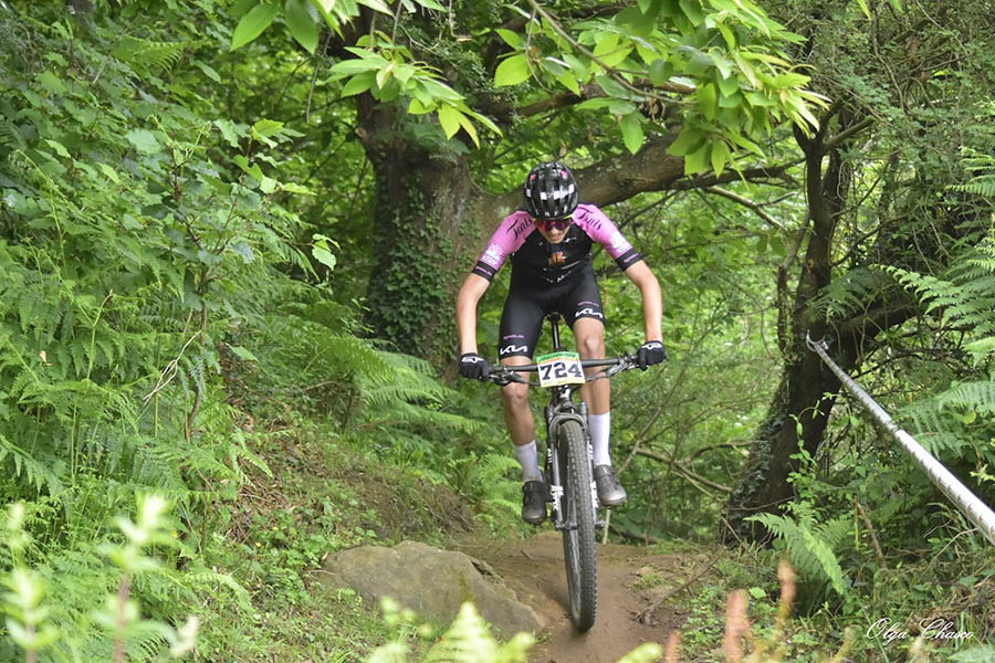 Adrián Villegas en su actuación de la Green Series de Ortuella. FOTO: ©Olga Chasco