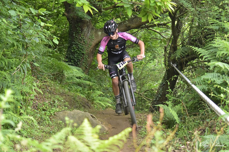 Néstor Gutiérrez en Ortuella / ©Olga Chasco