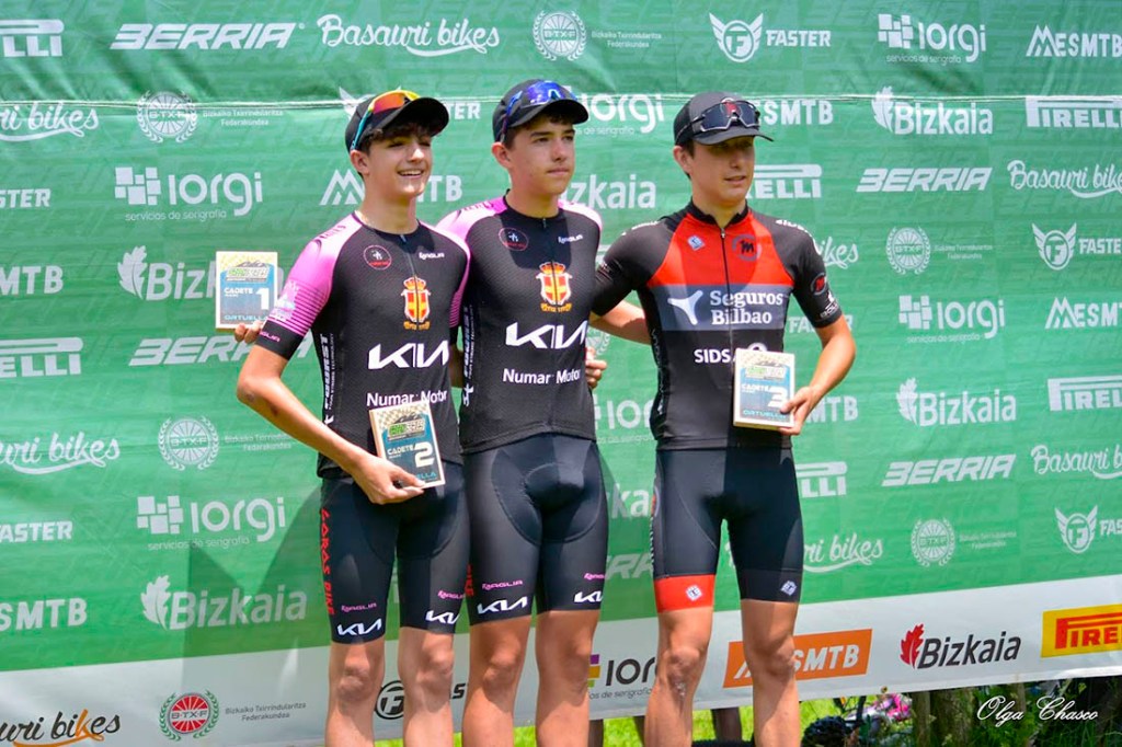 Mejor debut del Castañeda-KIA Numar Motor, ¡imposible!, con victoria incluida en la Green Series XCO 