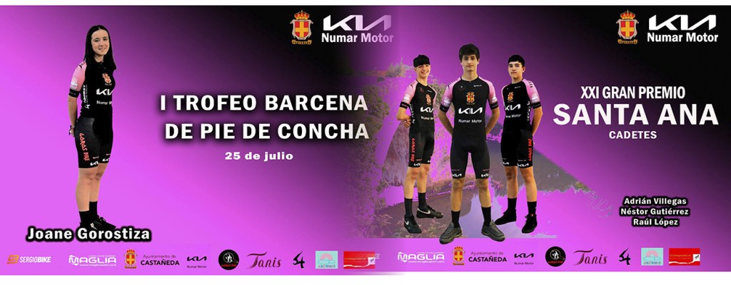 Joane Gorostiza regresa a la competición y los cadetes estrenan modalidad, la carretera 