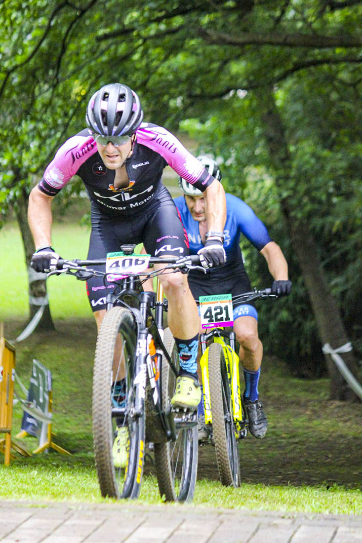 David Liaño en Campeonato de España de BTT 2023