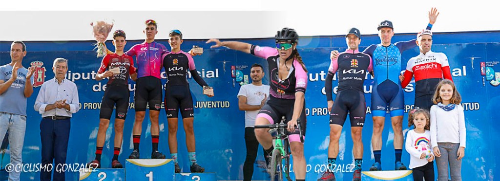 Notable actuación del Castañeda-KIA Numar Motor en el Circuito Diputación de Burgos de Ciclocrós 