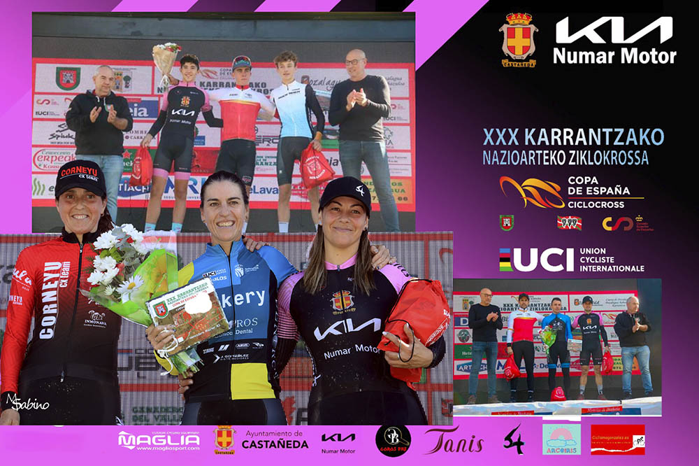 Raúl López, David Liaño y Sonia Respuela suben al pódium en la 5ª prueba de la Copa de España en Karrantza 