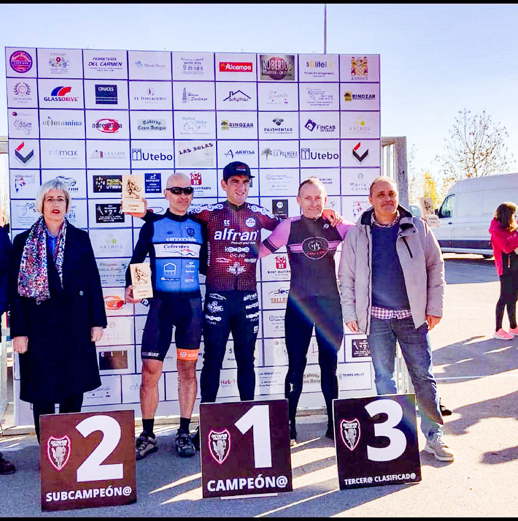 Sergio Turuelo tercero en el Ciclocross de Utebo 