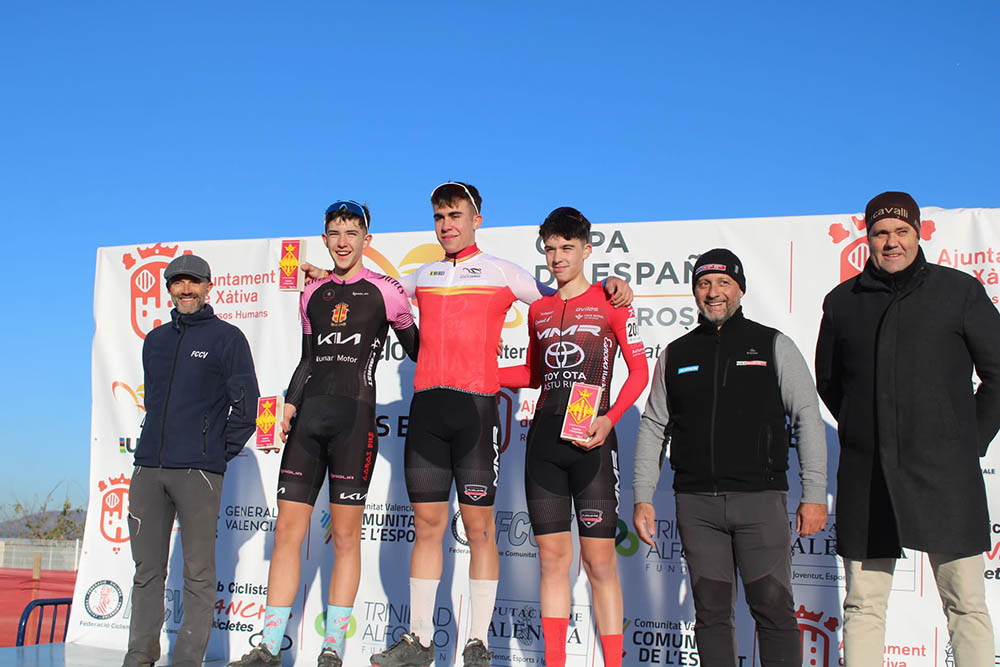 El castañeda-KIA Numar Motor acude a las dos últimas pruebas de la Copa de España de Ciclocrós 2023 