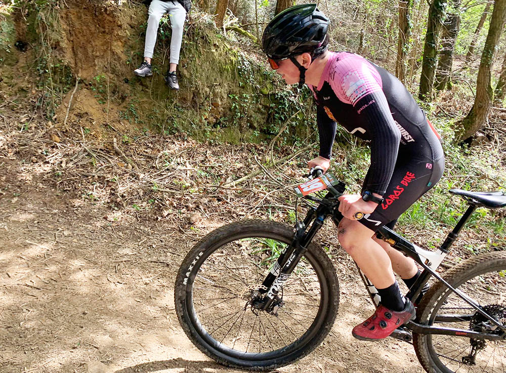 Zorrilla no decepciona en la Green Series de BTT, a pesar de no estar en su mejor día