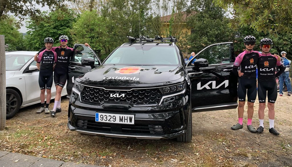 Buen “test de esfuerzo” para los Castañeda-KIA Numar Motor en Galizano 