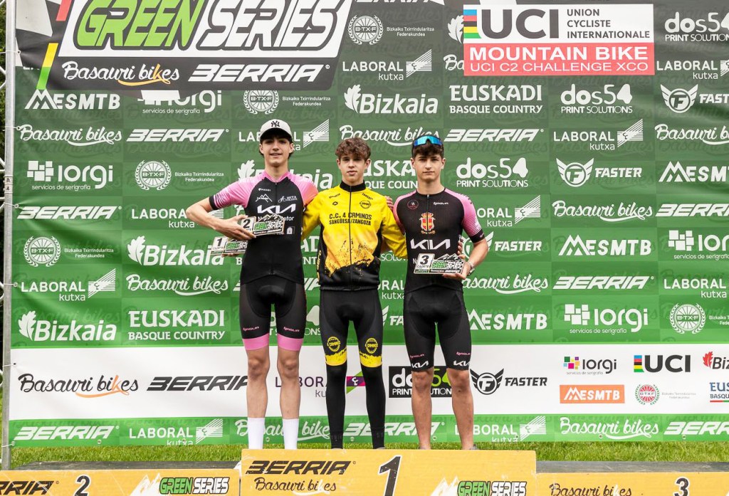 El Castañeda-KIA Numar Motor remata la Green Series XCO con dos pódiums 