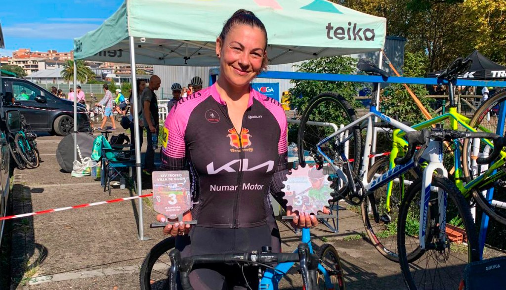 Finalizada la excursión de ciclocrós por Asturias: Mario Suárez y Sonia Respuela en el pódium 