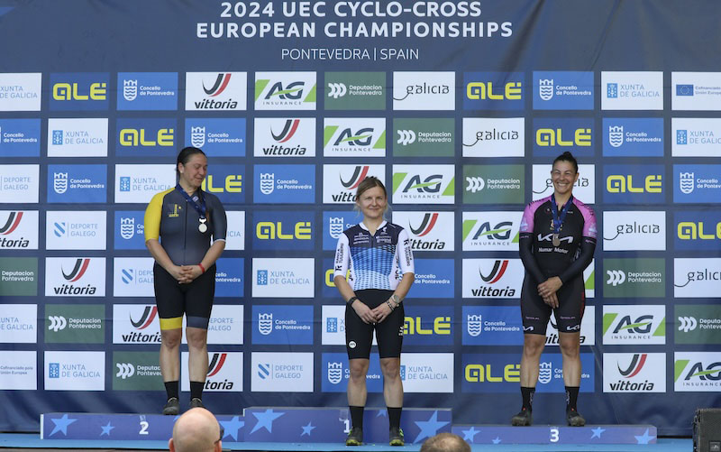 ¿Quieres conocer más a la medallista de bronce del Campeonato de Europa de CX? 