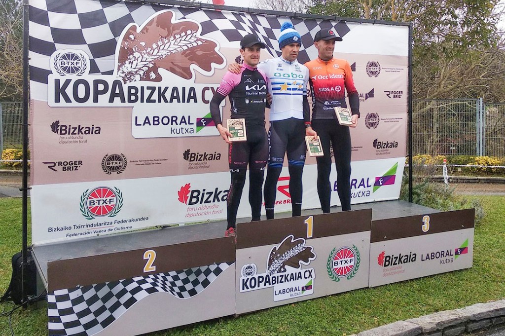 David Liaño consigue el 2.º puesto en Gorliz 