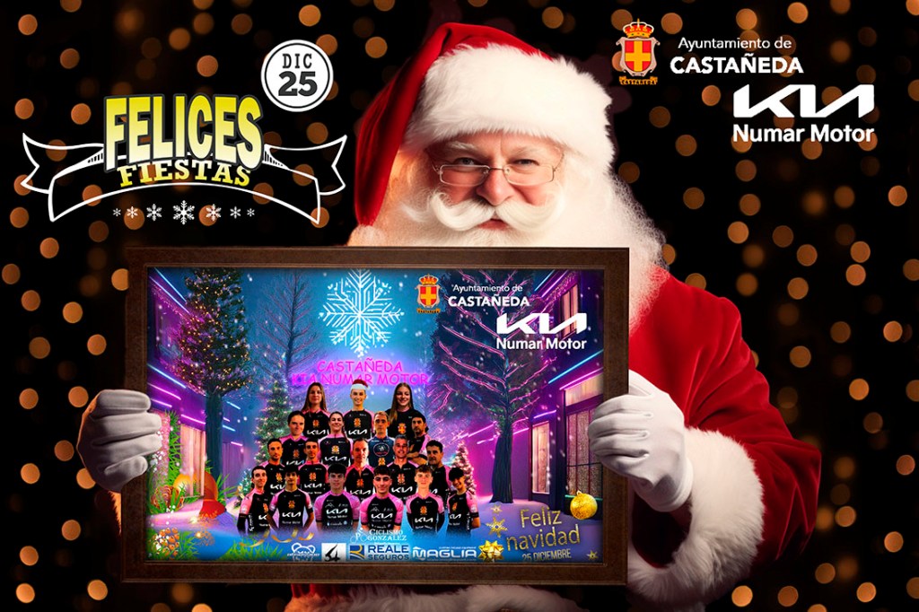 ¡Feliz Navidad… de parte del Castañeda-KIA Numar&nbsp;Motor!