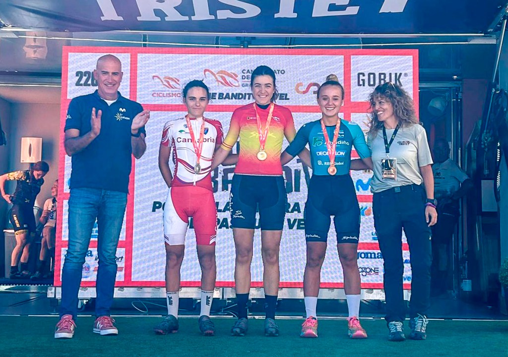 Carlota Casanueva enfrenta un nuevo desafío en la Copa de España de Grável&nbsp;2025