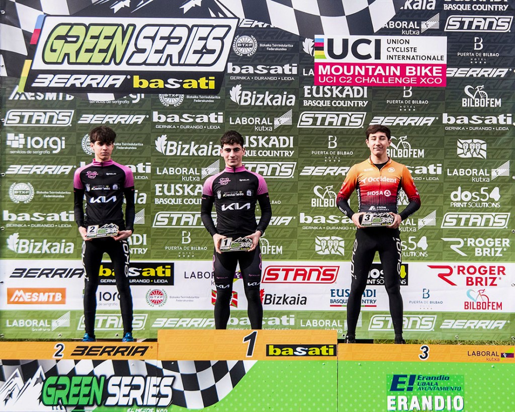 Zorrilla y Jaramillo consiguen el doblete en Erandio