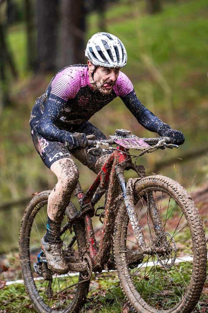 foto archivo de david liaño en la green series de Erandio