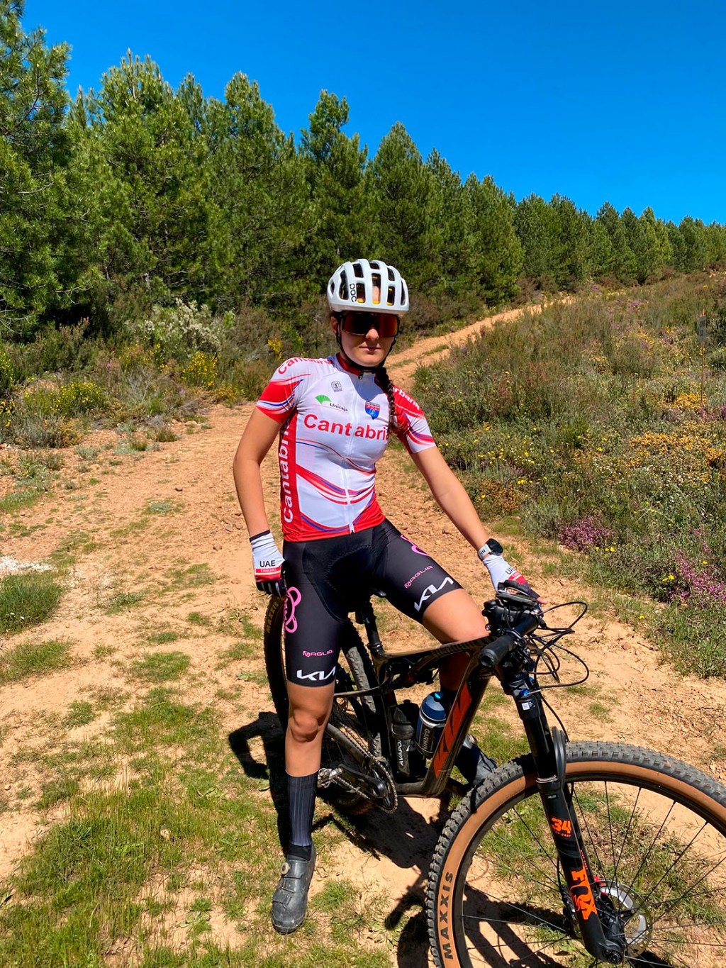 Carlota Casanueva, quinta en los Campeonatos de España BTT XCM&nbsp;2025
