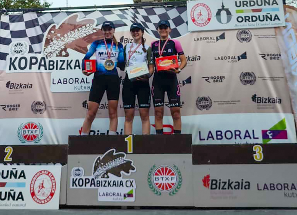 Fin de semana de podios y presencia nacional para el Castañeda-KIA Cycling Team 