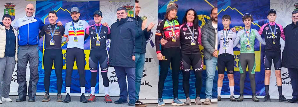 Cinco pódiums para el Castañeda-KIA en el Ciclocrós `Colindres Pueblo 10´ 
