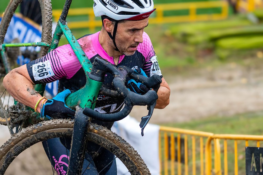 Carlota y Jaramillo brillan en el barro de&nbsp;Alcobendas