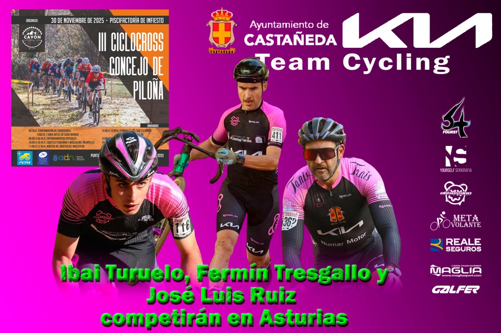 José Luis Ruiz, quinto en máster 40, lidera al Castañeda-KIA en Piloña 