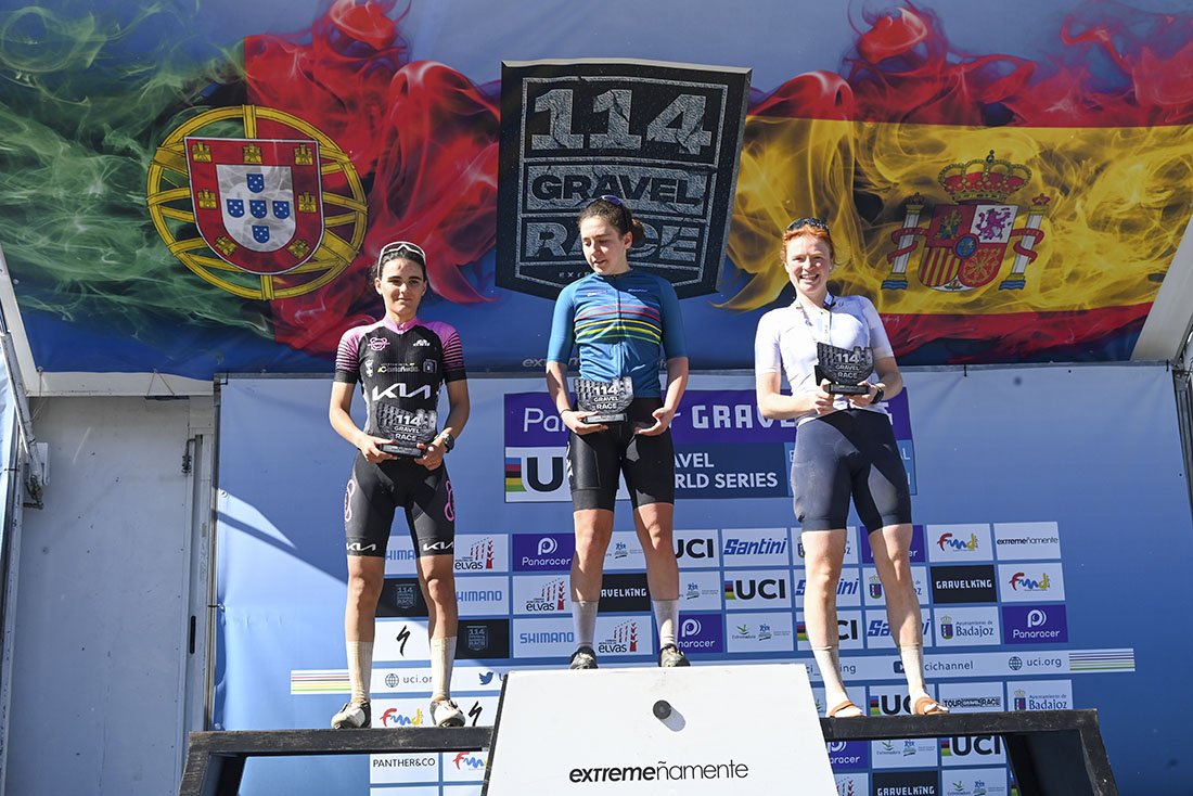 Carlota Casanueva a la izquierda de la imagen / ©extremañamente