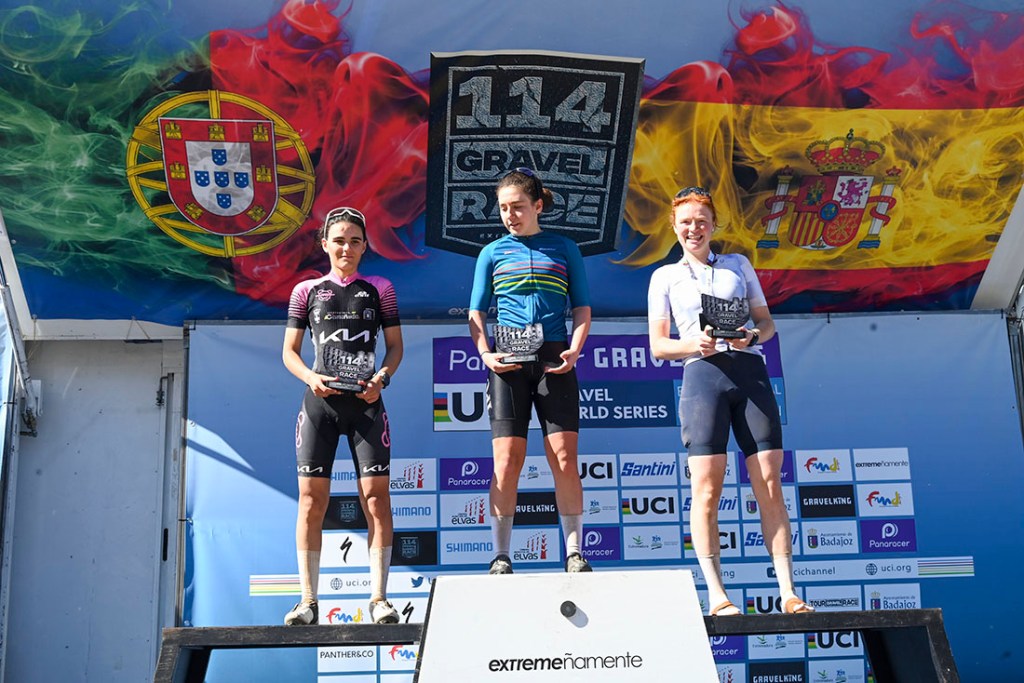 Casanueva se queda a las puertas de ganar una prueba de la Copa del Mundo de&nbsp;gravel