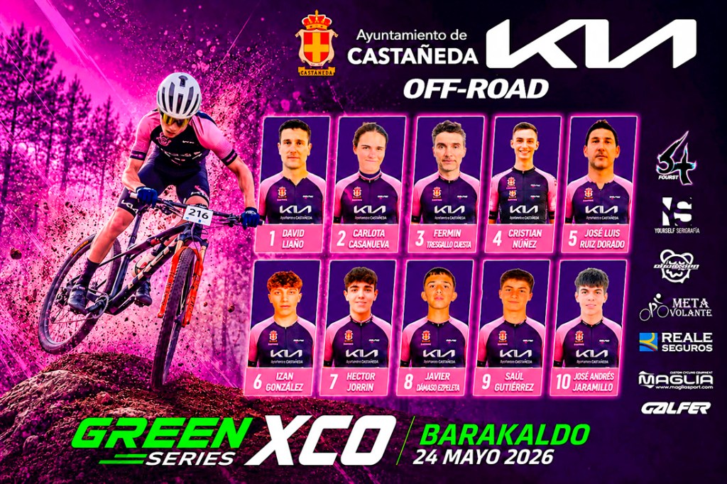 El Castañeda‑KIA Off Road resiste el infierno de&nbsp;Barakaldo