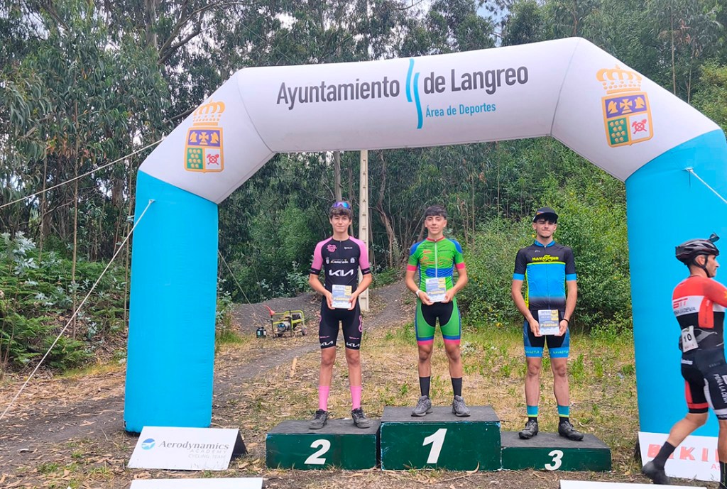 Jaramillo conquista Sama de Langreo y Saúl Gutiérrez firma un brillante segundo&nbsp;puesto