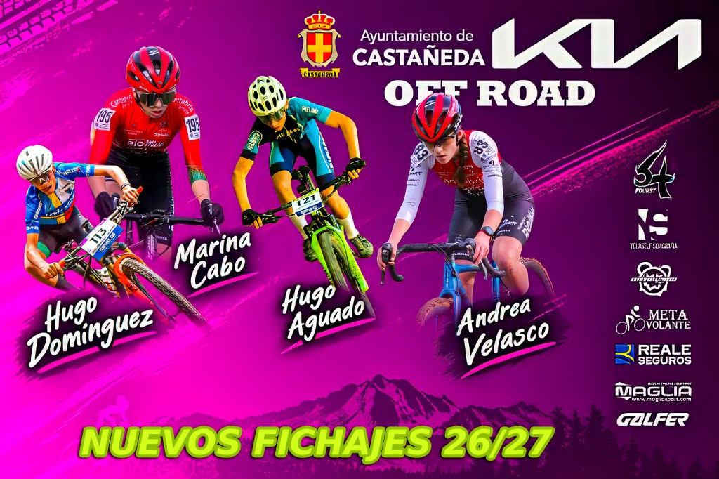 El Castañeda-KIA refuerza su proyecto deportivo con cuatro incorporaciones para la temporada 2026-2027 
